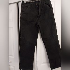Men's flannel lined jeans
